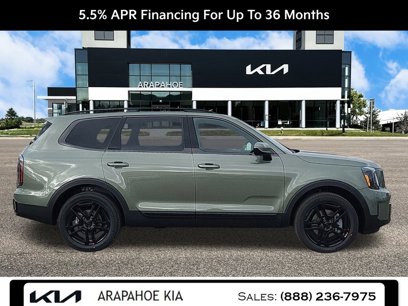 New 2025 Kia Telluride SX X-Line