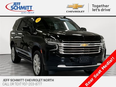 Certified 2024 Chevrolet Tahoe High Country