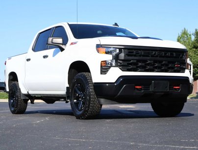 Certified 2024 Chevrolet Silverado 1500 Custom Trail Boss