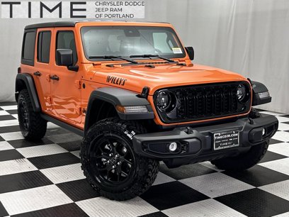 New 2025 Jeep Wrangler Willys