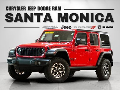 New 2024 Jeep Wrangler Unlimited Rubicon w/ Technology Group