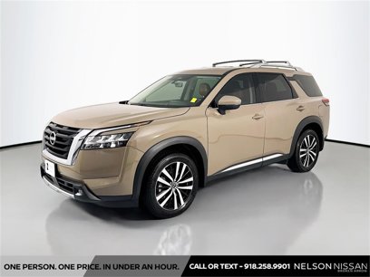 Certified 2024 Nissan Pathfinder Platinum