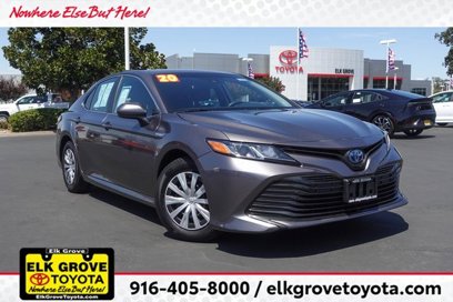 Used 2020 Toyota Camry LE