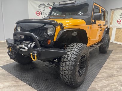 Used 2012 Jeep Wrangler Unlimited Sport