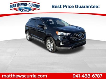 Certified 2019 Ford Edge Titanium