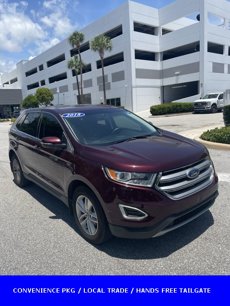 Certified 2018 Ford Edge SEL w/ Equipment Group 201A