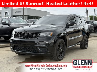 Used 2021 Jeep Grand Cherokee Limited X