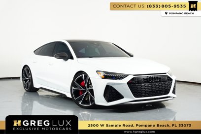 Used 2021 Audi RS 7 Sportback w/ Carbon Optic Package