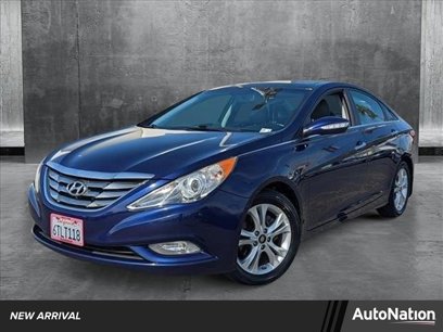 Used 2012 Hyundai Sonata Limited w/ Navigation Pkg