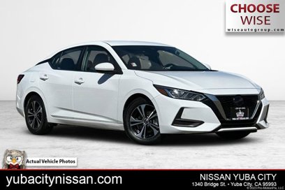 Used 2022 Nissan Sentra SV