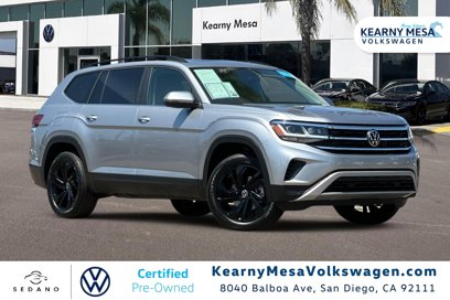 Used 2023 Volkswagen Atlas SE w/ Panoramic Sunroof Package