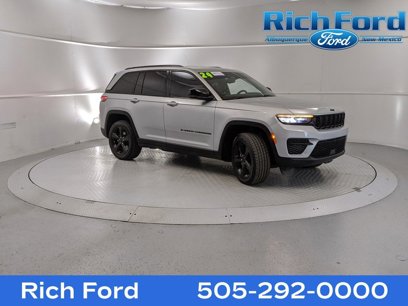 Used 2024 Jeep Grand Cherokee Altitude