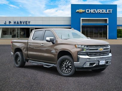 Used 2019 Chevrolet Silverado 1500 LTZ w/ LTZ Texas Edition