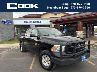 Used 2013 RAM 1500 Tradesman w/ Special Service Group
