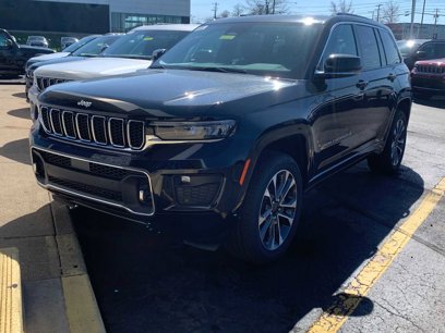 New 2025 Jeep Grand Cherokee Overland