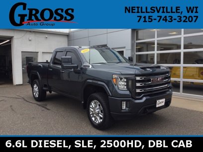 Used 2020 GMC Sierra 2500 SLE