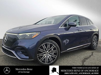 New 2025 Mercedes-Benz EQE 350+ 4MATIC SUV