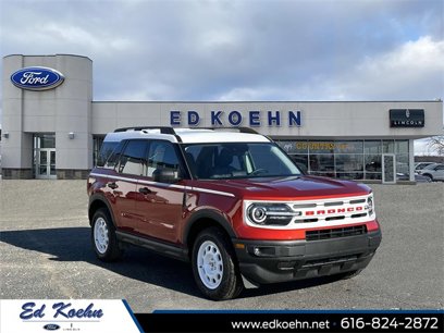 New 2024 Ford Bronco Sport Heritage w/ Heritage Convenience Package