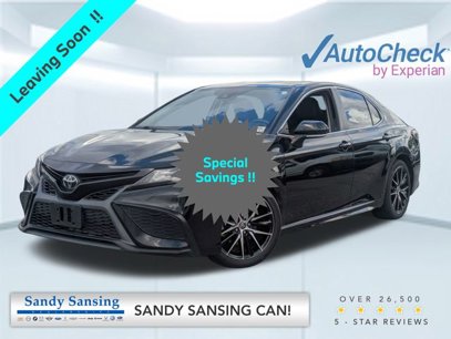 Used 2022 Toyota Camry SE
