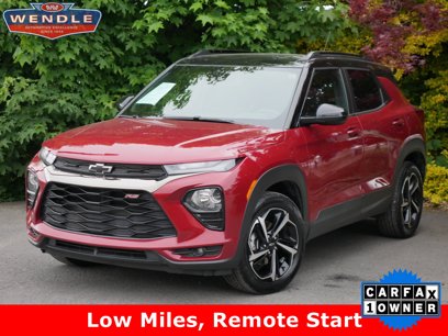 Used 2021 Chevrolet TrailBlazer RS w/ Technology Package