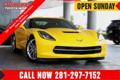 Used 2015 Chevrolet Corvette Stingray Coupe