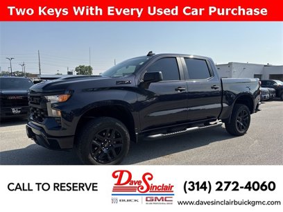 Used 2024 Chevrolet Silverado 1500 Custom Trail Boss w/ Turbomax Blackout Package