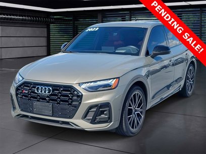 Certified 2023 Audi SQ5 Prestige w/ Prestige Package