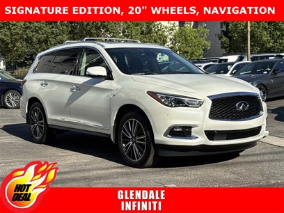 Used 2020 INFINITI QX60 Signature Edition