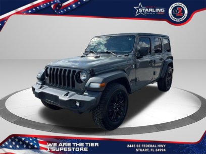 Used 2020 Jeep Wrangler Unlimited Sport