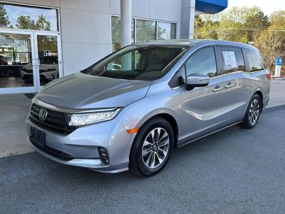 Certified 2021 Honda Odyssey EX-L