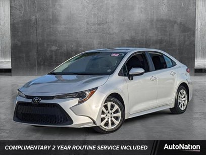 Certified 2022 Toyota Corolla LE