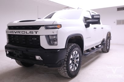 Used 2023 Chevrolet Silverado 2500 Custom w/ Custom Value Package