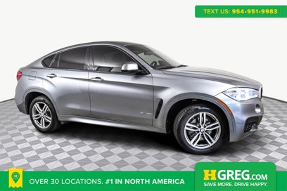 Used 2019 BMW X6 xDrive35i w/ M Sport Package