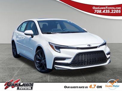 New 2025 Toyota Corolla SE