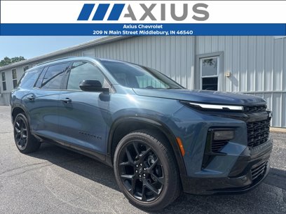 Used 2024 Chevrolet Traverse RS