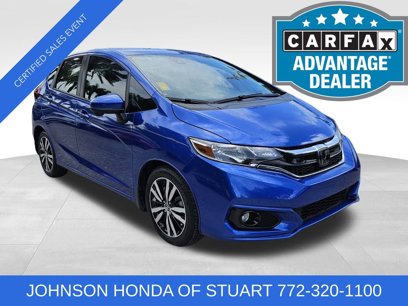 Certified 2020 Honda Fit EX
