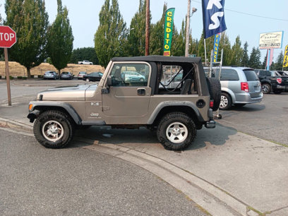 Used 2003 Jeep Wrangler X