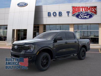 New 2025 Ford Ranger XLT w/ Equipment Group 301A High