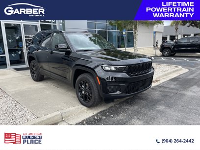 New 2025 Jeep Grand Cherokee Altitude