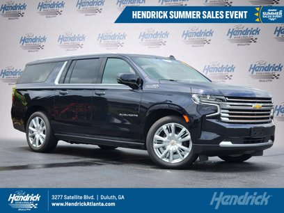 Used 2024 Chevrolet Suburban High Country w/ Advanced Technology Package