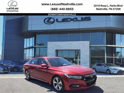 Used 2018 Honda Accord Touring