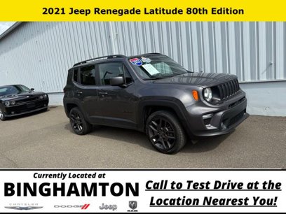 Used 2021 Jeep Renegade Latitude w/ Sun & Sound Group