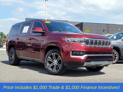 Used 2022 Jeep Grand Wagoneer Series I