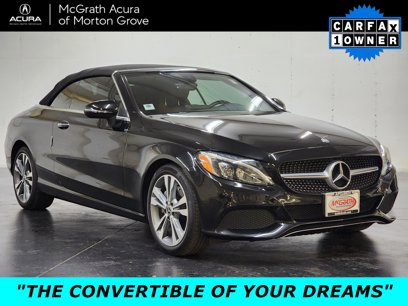 Used 2017 Mercedes-Benz C 300 4MATIC Cabriolet