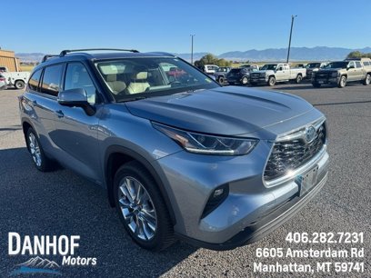 Used 2023 Toyota Highlander Limited
