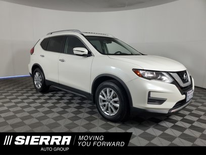 Used 2017 Nissan Rogue SV