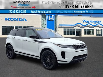 Used 2020 Land Rover Range Rover Evoque SE