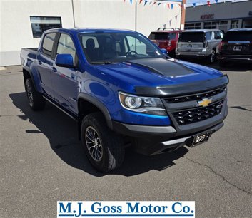 Used 2018 Chevrolet Colorado ZR2