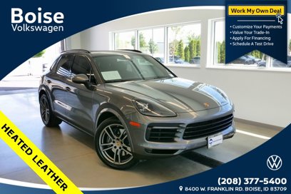 Used 2022 Porsche Cayenne