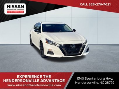 Certified 2022 Nissan Altima 2.5 SR